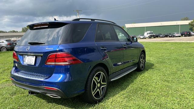 used 2017 Mercedes-Benz GLE 350 car, priced at $13,995