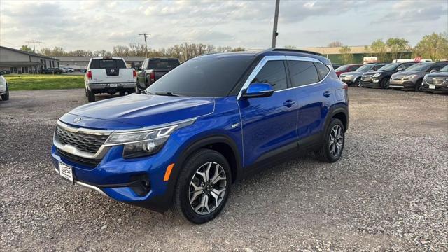 used 2021 Kia Seltos car, priced at $16,400