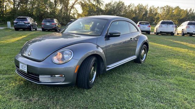 used 2012 Volkswagen Beetle car, priced at $9,795