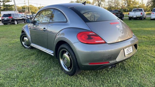 used 2012 Volkswagen Beetle car, priced at $9,795