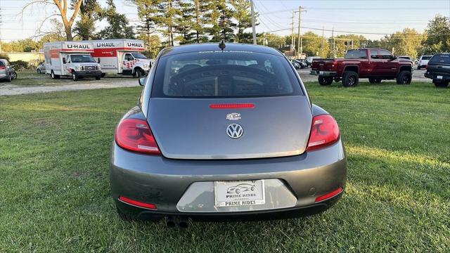 used 2012 Volkswagen Beetle car, priced at $9,795