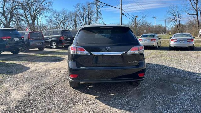 used 2015 Lexus RX 450h car, priced at $11,995