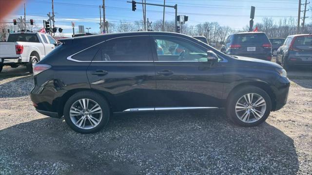 used 2015 Lexus RX 450h car, priced at $11,995