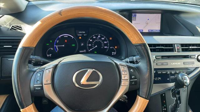 used 2015 Lexus RX 450h car, priced at $11,995