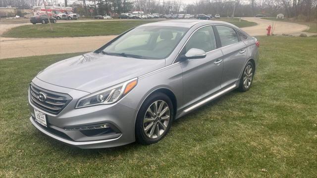 used 2017 Hyundai Sonata car, priced at $10,800