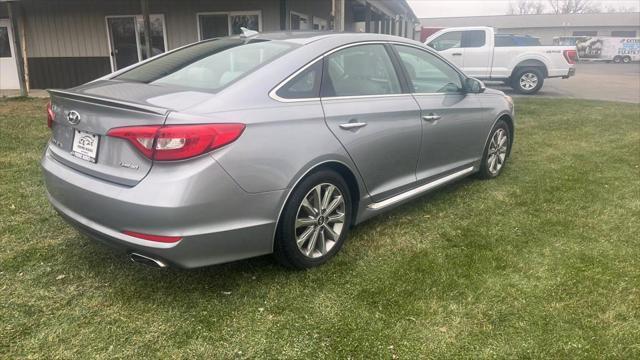 used 2017 Hyundai Sonata car, priced at $10,800