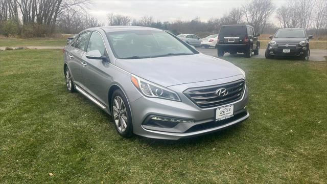 used 2017 Hyundai Sonata car, priced at $10,800