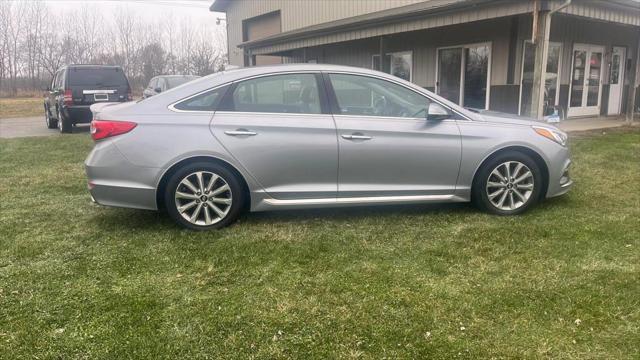 used 2017 Hyundai Sonata car, priced at $10,800