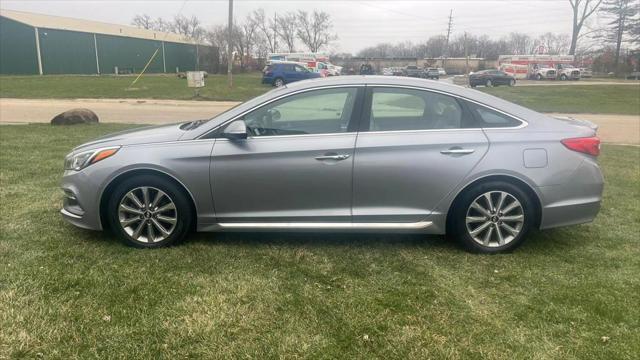 used 2017 Hyundai Sonata car, priced at $10,800