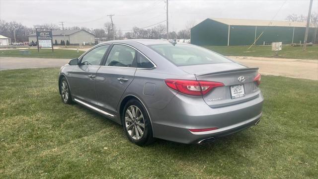 used 2017 Hyundai Sonata car, priced at $10,800