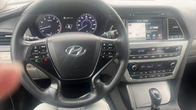 used 2017 Hyundai Sonata car, priced at $10,800