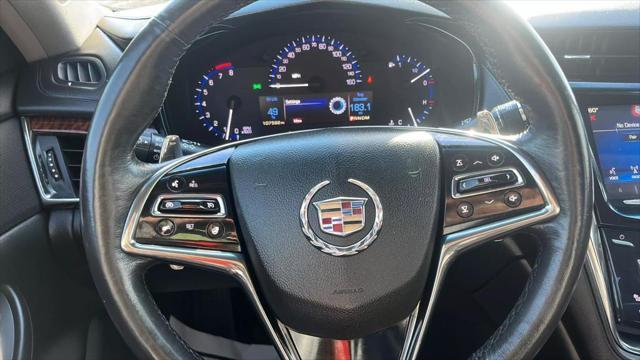 used 2014 Cadillac CTS car, priced at $9,995