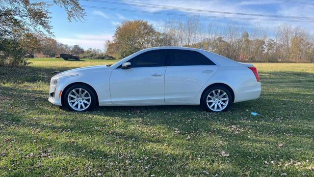 used 2014 Cadillac CTS car, priced at $9,995