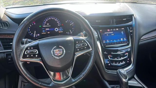 used 2014 Cadillac CTS car, priced at $9,995