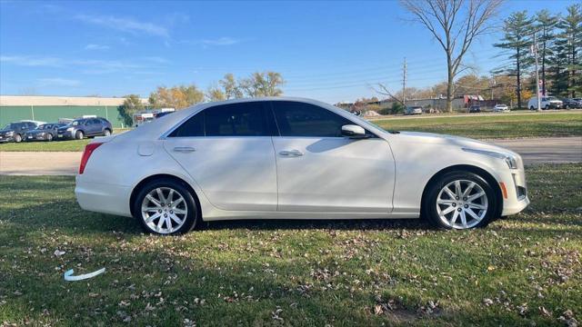 used 2014 Cadillac CTS car, priced at $9,995