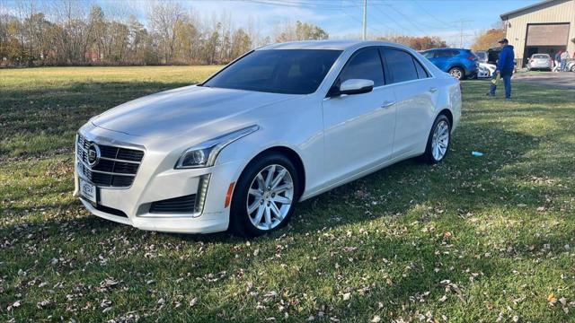 used 2014 Cadillac CTS car, priced at $9,995