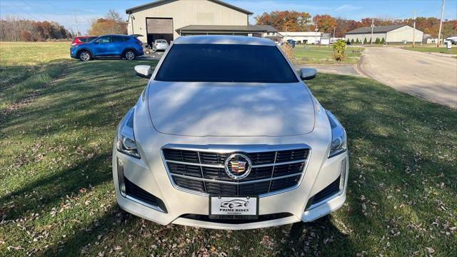 used 2014 Cadillac CTS car, priced at $9,995