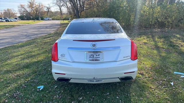 used 2014 Cadillac CTS car, priced at $9,995