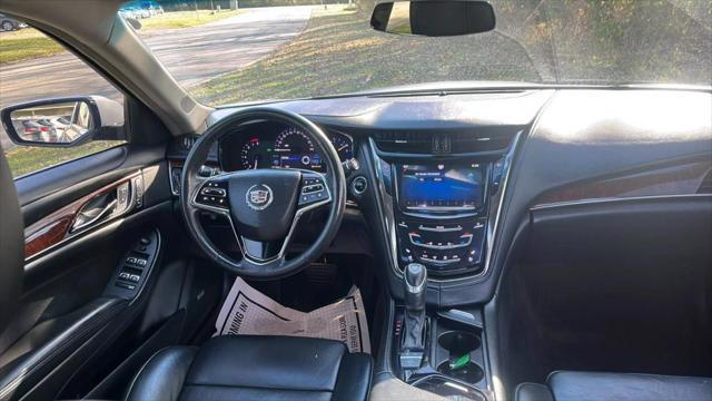 used 2014 Cadillac CTS car, priced at $9,995