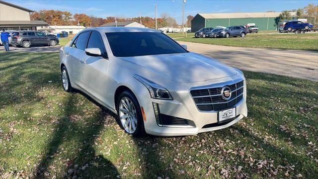 used 2014 Cadillac CTS car, priced at $9,995