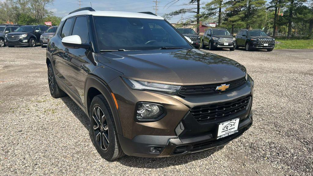 used 2022 Chevrolet TrailBlazer car, priced at $17,200