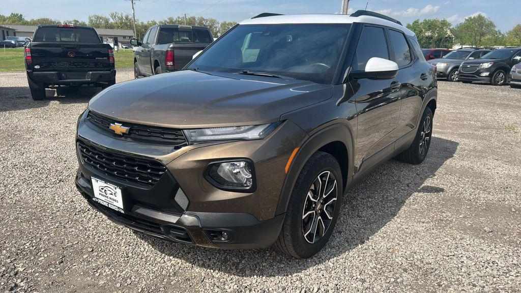 used 2022 Chevrolet TrailBlazer car, priced at $17,200