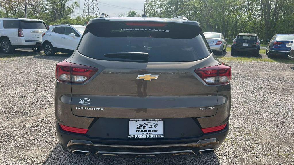 used 2022 Chevrolet TrailBlazer car, priced at $17,200