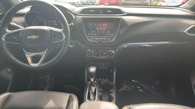 used 2022 Chevrolet TrailBlazer car, priced at $18,800