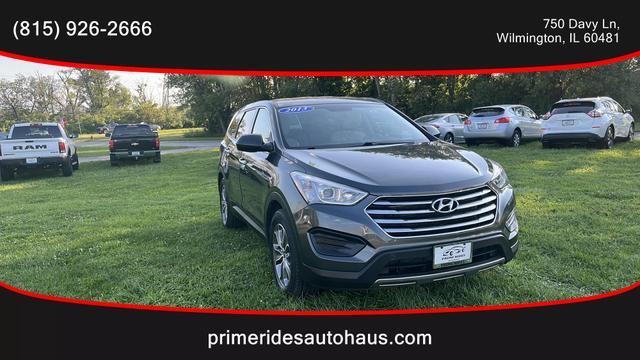 used 2013 Hyundai Santa Fe car, priced at $9,400