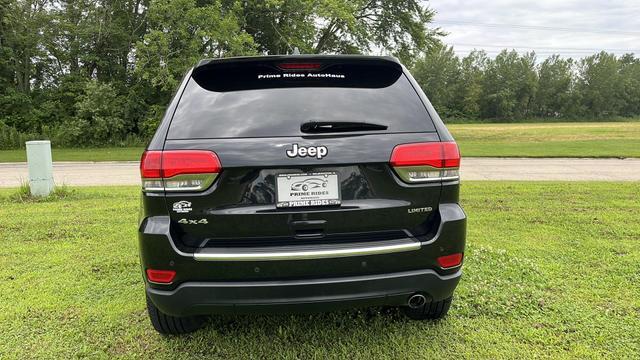 used 2016 Jeep Grand Cherokee car, priced at $11,995