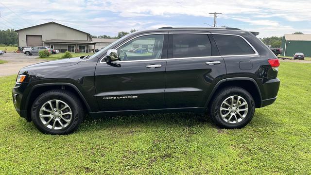 used 2016 Jeep Grand Cherokee car, priced at $11,995