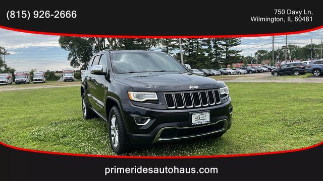 used 2016 Jeep Grand Cherokee car, priced at $11,995