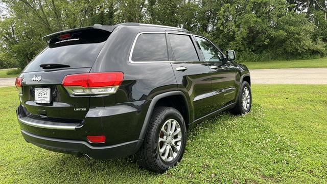 used 2016 Jeep Grand Cherokee car, priced at $11,995