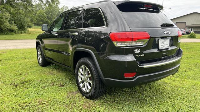 used 2016 Jeep Grand Cherokee car, priced at $11,995