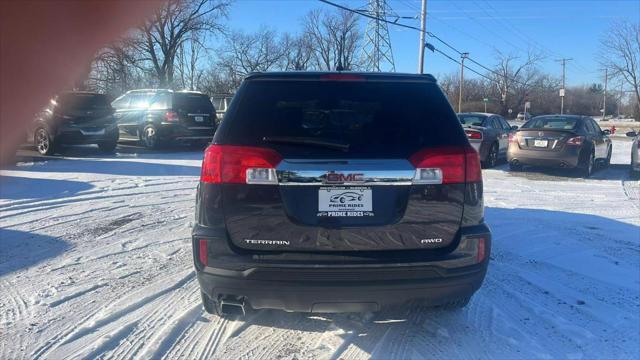 used 2016 GMC Terrain car, priced at $9,995