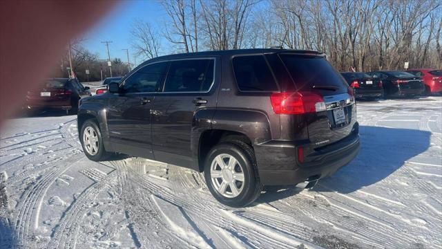 used 2016 GMC Terrain car, priced at $9,995