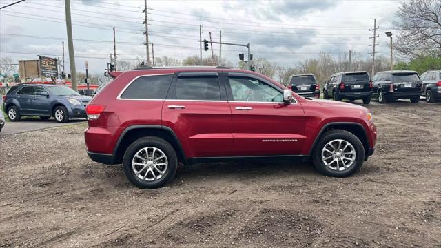 used 2015 Jeep Grand Cherokee car, priced at $13,900