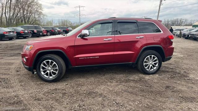used 2015 Jeep Grand Cherokee car, priced at $13,900