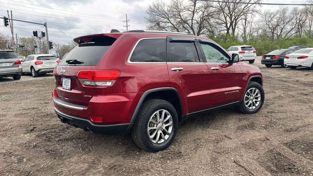 used 2015 Jeep Grand Cherokee car, priced at $12,700
