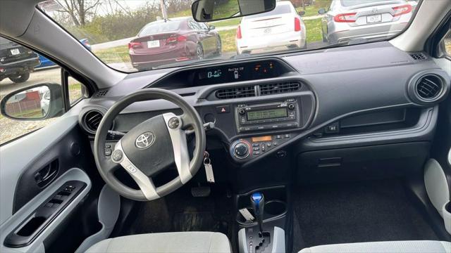 used 2014 Toyota Prius c car, priced at $7,400