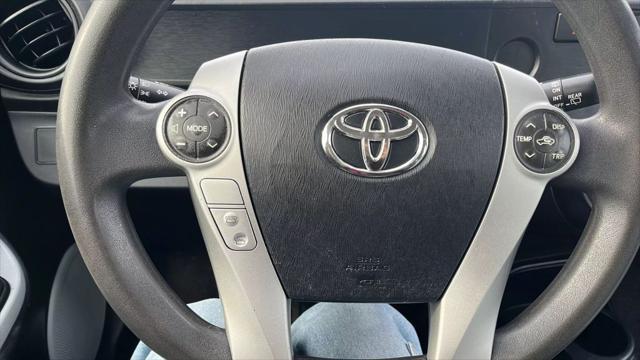 used 2014 Toyota Prius c car, priced at $7,400