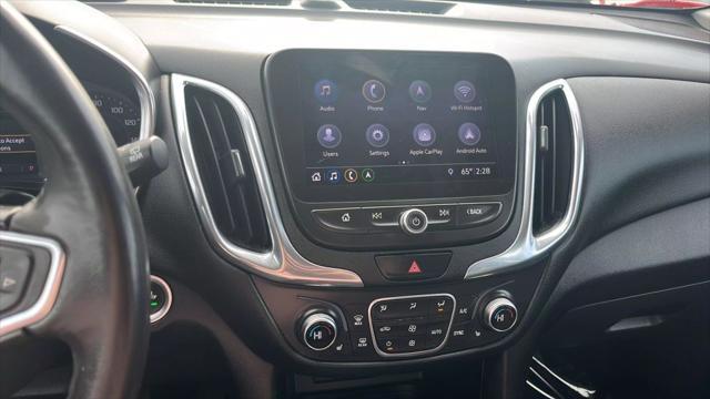 used 2020 Chevrolet Equinox car, priced at $13,500