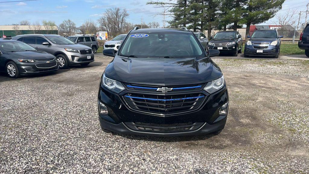 used 2020 Chevrolet Equinox car, priced at $11,995