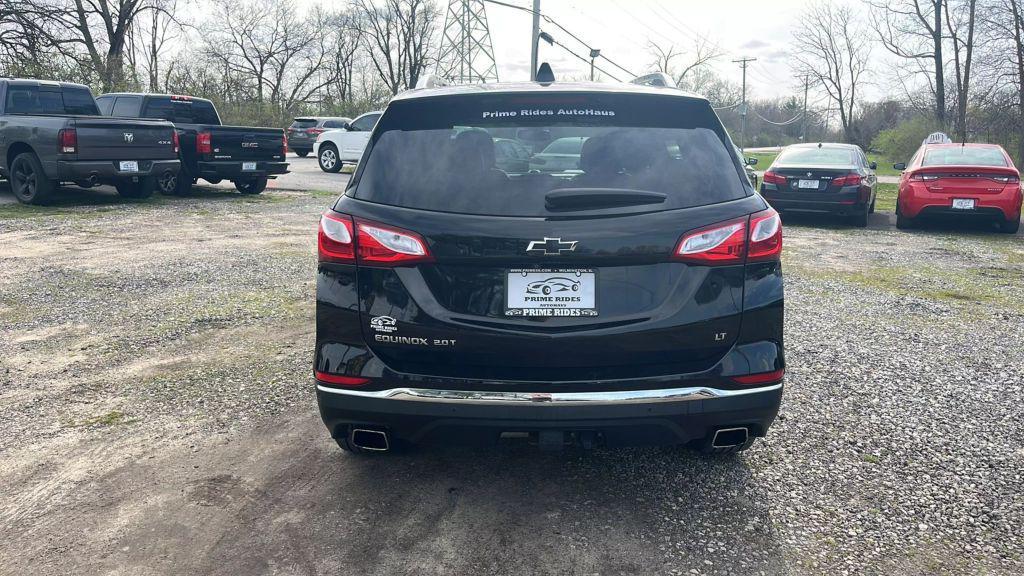 used 2020 Chevrolet Equinox car, priced at $11,995