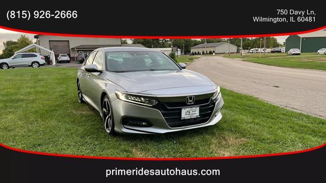 used 2018 Honda Accord car, priced at $12,995