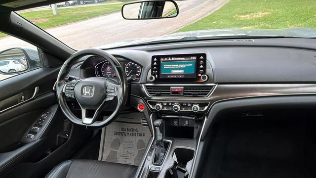 used 2018 Honda Accord car, priced at $12,995