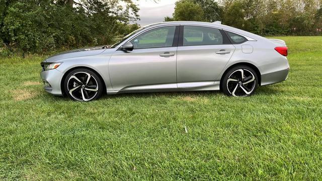 used 2018 Honda Accord car, priced at $12,995