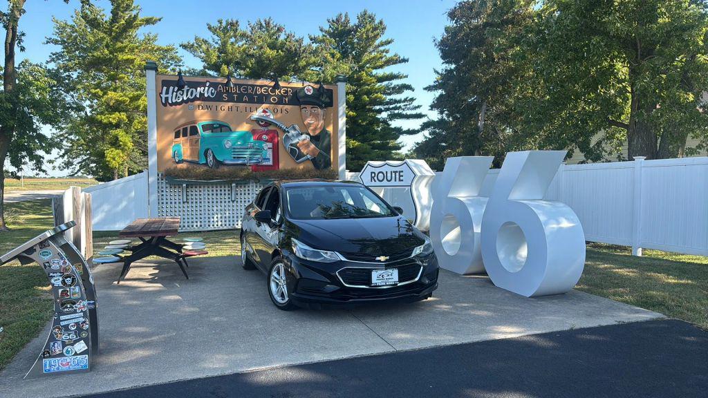 used 2018 Chevrolet Cruze car, priced at $7,900
