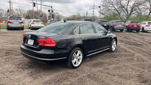 used 2015 Volkswagen Passat car