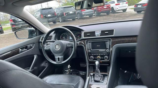 used 2015 Volkswagen Passat car